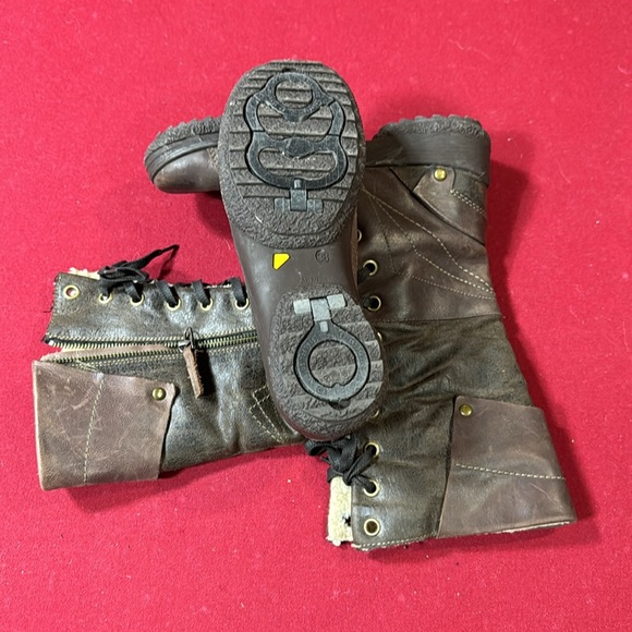 Romika womans winter studded boot - Picture 2 of 5